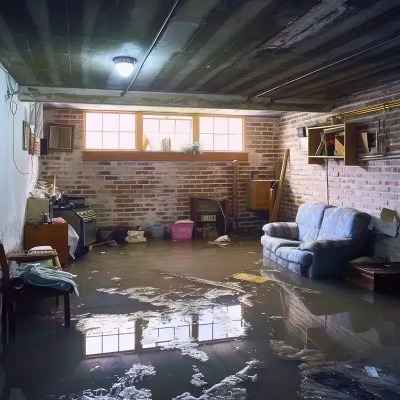 Flooded Basement Cleanup in Oasis, CA